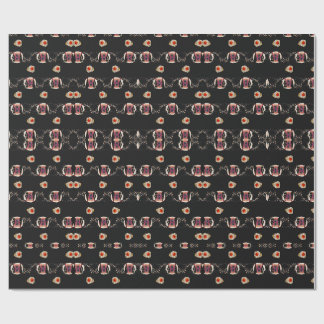 Feminine Surrealism in Warm Tones Presentpapper