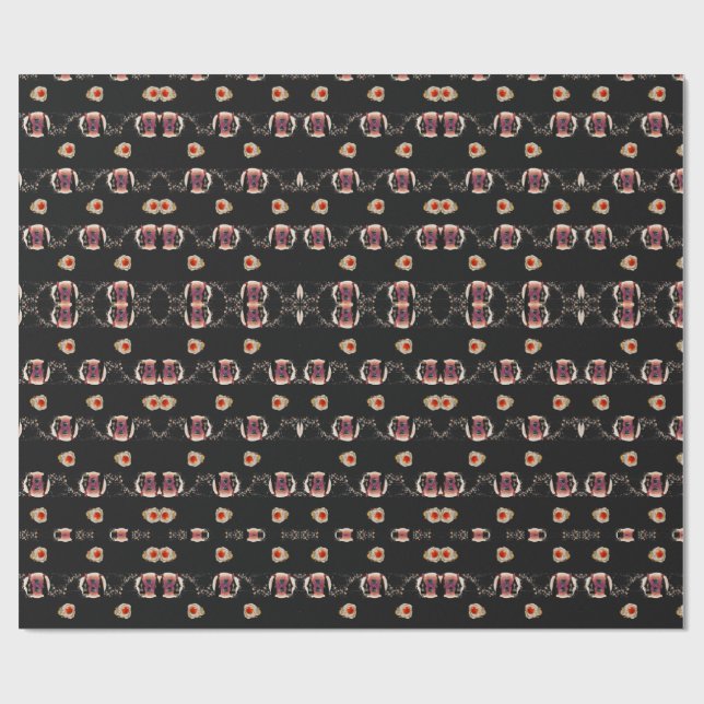 Feminine Surrealism in Warm Tones Presentpapper (Platt)