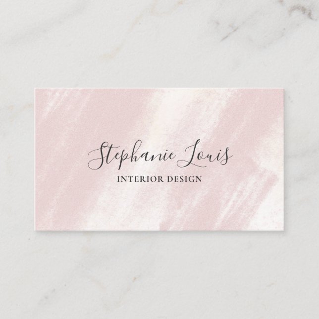 Feminint Abstrakt Rosa Skönhet Boho (Framsida)