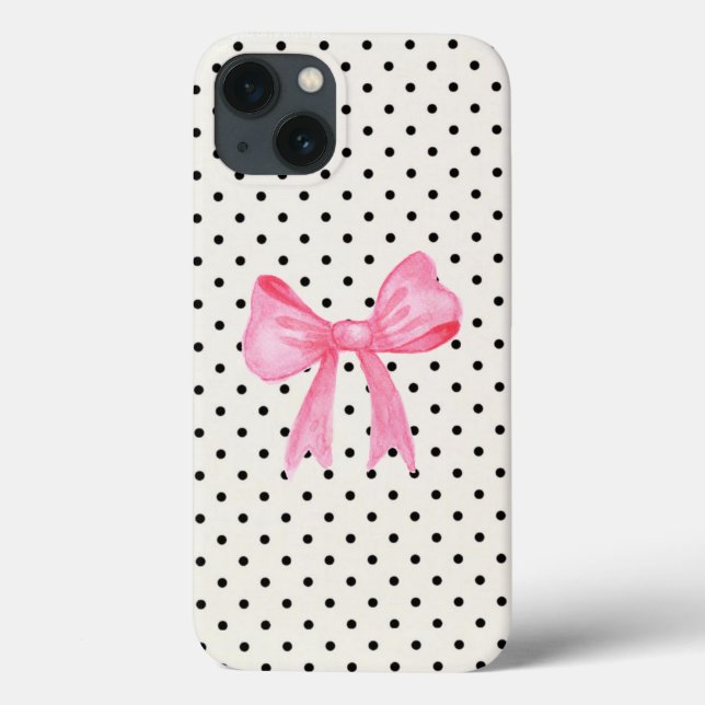 Feminint iPhone-fodral (Baksida)