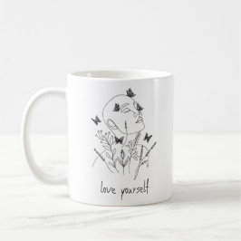 Feminint kaffekopp