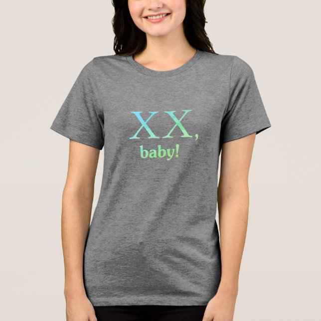 Feminism 2.0 mörk t shirt (Framsida)