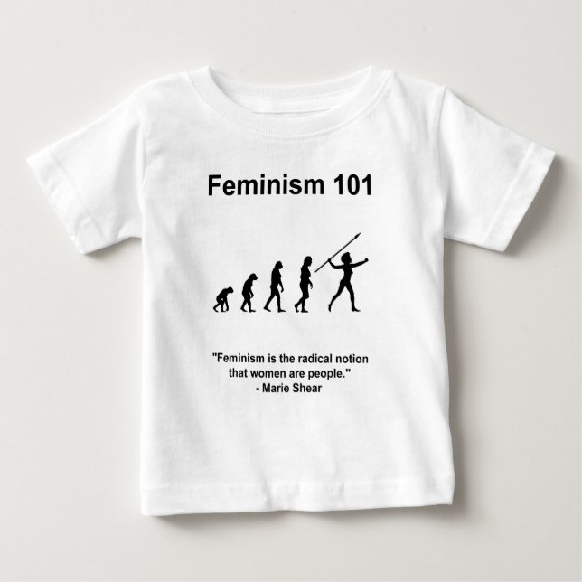 Feminism är den radikala aningen tee (Framsida)