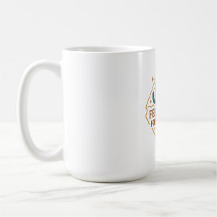 Feminism är för alla – inkluderande empowerment kaffemugg