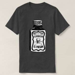 Feminism är gift T Tröja