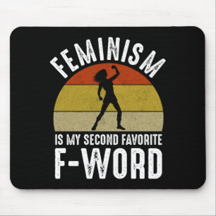 Feminism är min andra fördel F-Ord Musmatta