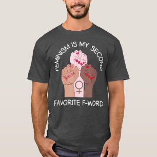 Feminism är min andra fördel för jämställdhet mell t shirt