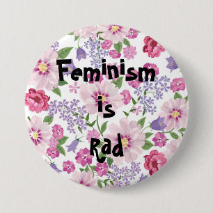 Feminism är Rad knäppas Knapp