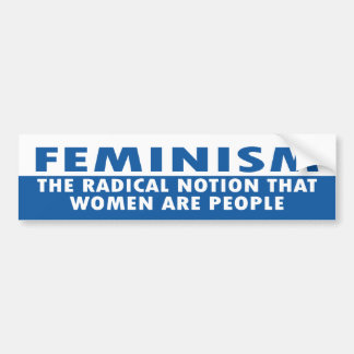feminism bildekal