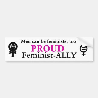 Feminism Bildekal