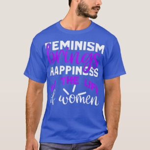 Feminism citerar feministiska citat 1319 t shirt