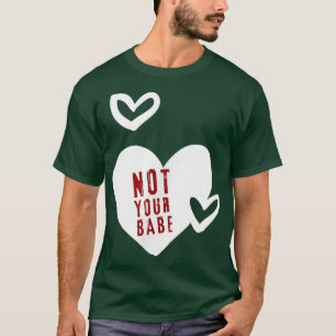 Feminism citerar inte din babe feministiska gåva V T Shirt