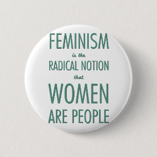 Feminism: Den radikala aningen att kvinnor är fol Knapp