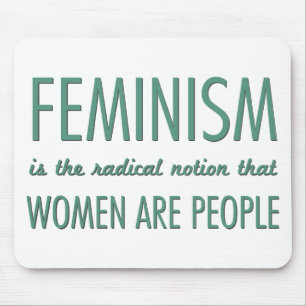 Feminism: Den radikala aningen att kvinnor är fol Musmatta