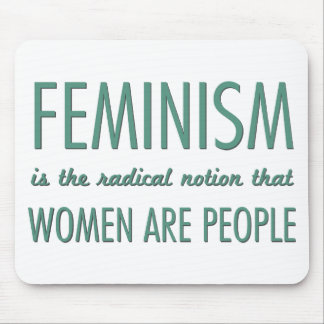 Feminism: Den radikala aningen att kvinnor är folk Musmatta