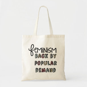 Feminism: Dra tillbaka vid populär Tygkasse