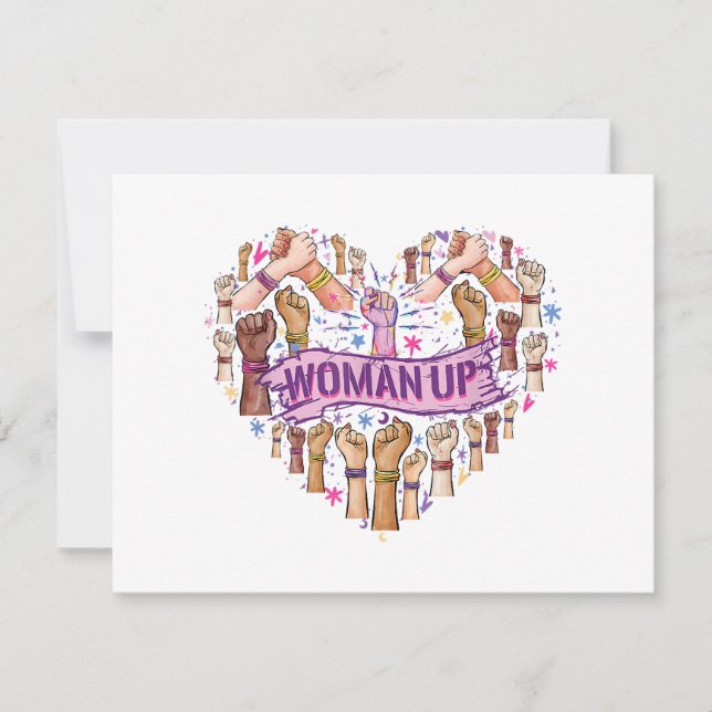 Feminism Feminist Starka kvinnor Kvinnors egenmakt (Framsida)