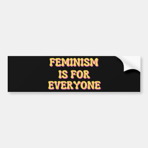 Feminism för alla bildekal