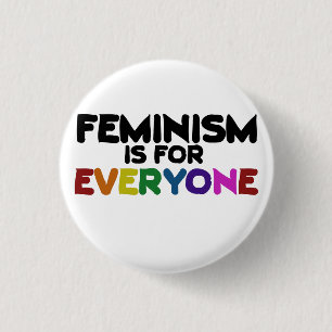 Feminism för alla knapp