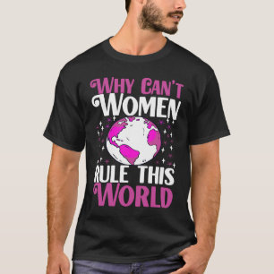 Feminism för alla kvinnor Högerna proja feminist T Shirt