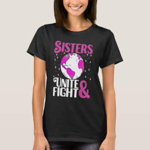 Feminism för alla kvinnor Högerna Proud Feminist_3 T Shirt