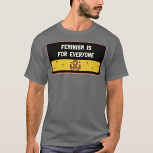 Feminism för alla kvinnor t shirt
