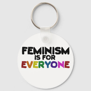 Feminism för alla nyckelring