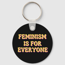 Feminism för alla nyckelring