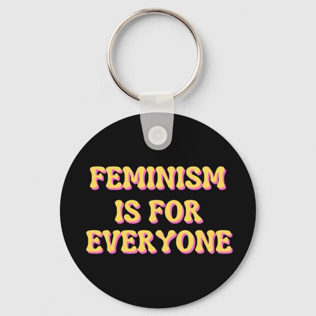 Feminism för alla nyckelring (Framsida)