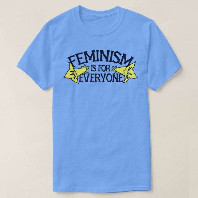 Feminism för alla t shirt (Design framsida)