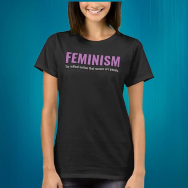 Feminism: Förstådd T Shirt (Skapare uppladdad)
