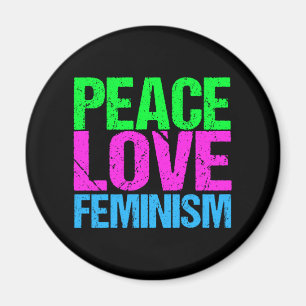 Feminism i Kärlek Magnet