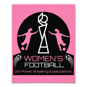 Feminism inom kvinnoidrott fototryck