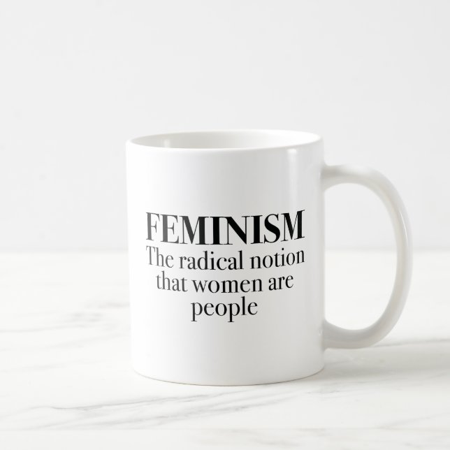 feminism kaffemugg (Höger)