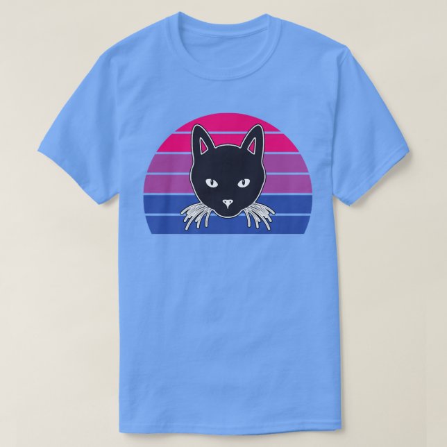 Feminism Katt Lesbisk Lgbt1078 T Shirt (Design framsida)