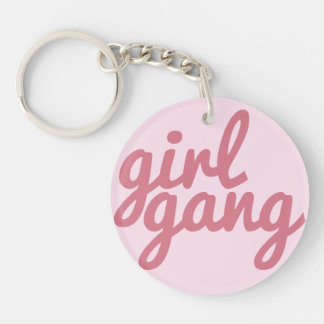 Feminism Keychain för flickaligavänskap