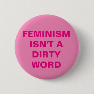 Feminism knäppas knapp