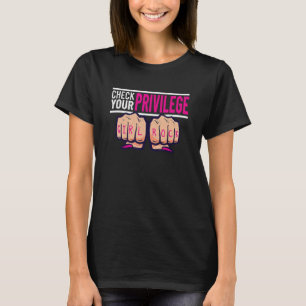 Feminism Kvinnlig egenmakt Pro Choice Pro Abortio T Shirt