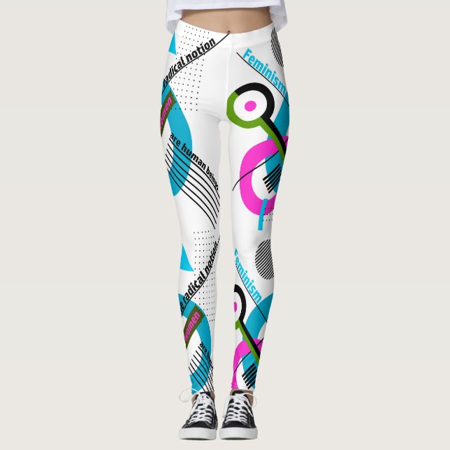 feminism leggings (Framsida)