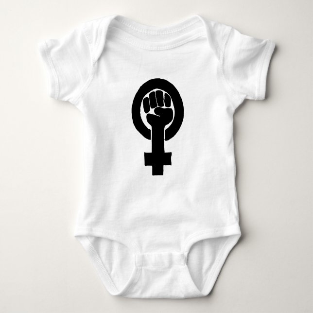 FEMINISM-LOGOTYP TRÖJA (Framsida)
