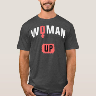 Feminism - mänskliga Höger och kvinnor upp1174 T Shirt