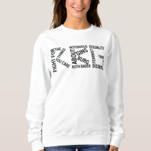 Feminism, notoriska RBG, Ruth Bader Ginsburg, RGB T Shirt