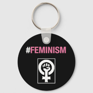 Feminism Nyckelring