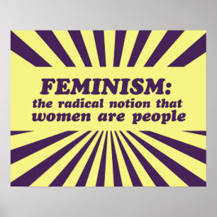 feminism poster