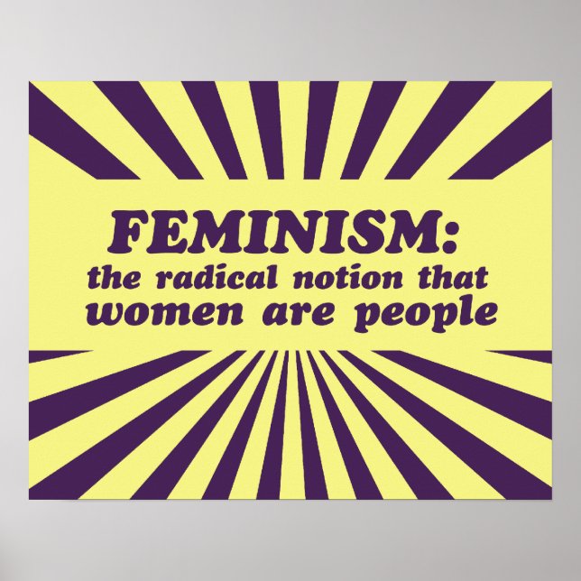 feminism poster (Framsidan)