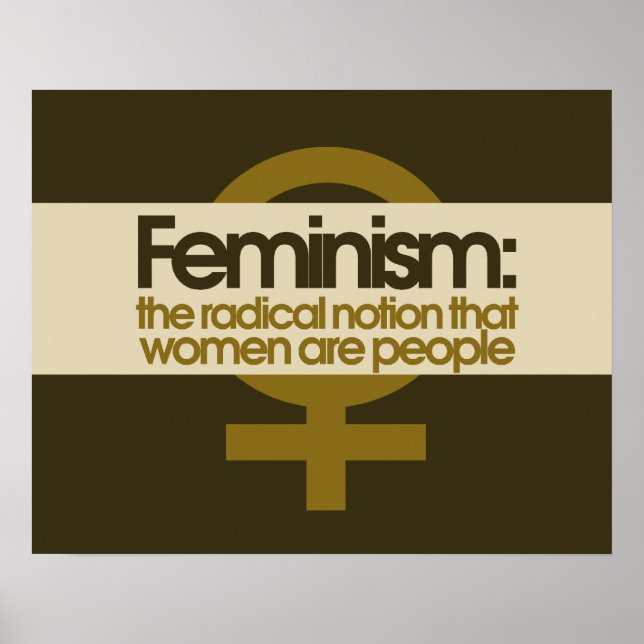 feminism poster (Framsidan)