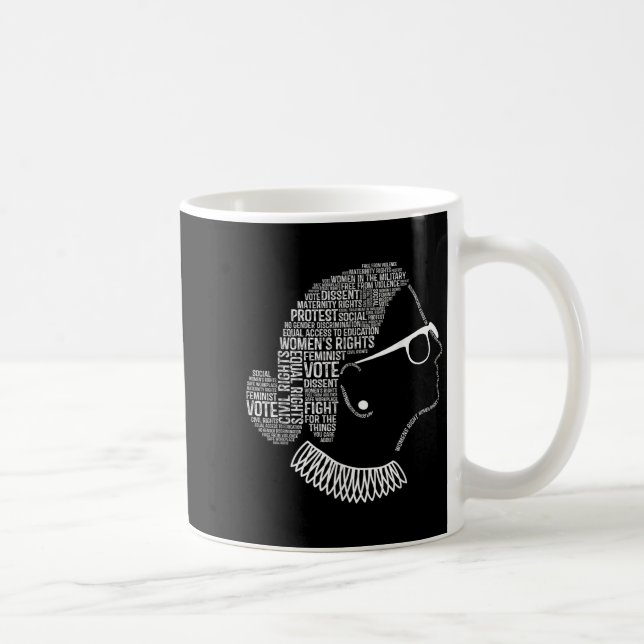 Feminism Quotes Feminist Womens Rights  Kaffemugg (Höger)