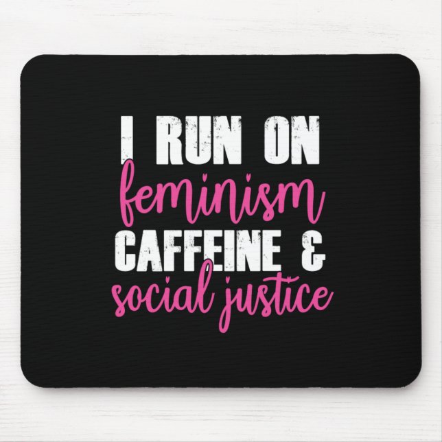 Feminism Social Jämställdhet mellan kvinnor och mä Musmatta (Framsidan)