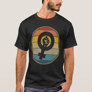 Feminism - symbol för kvinnlig jämställdhet - ökad t shirt