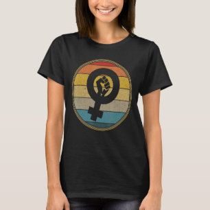 Feminism - symbol för kvinnlig jämställdhet - ökad t shirt